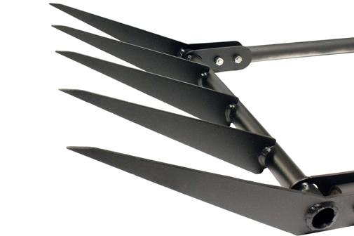 broad fork's blades